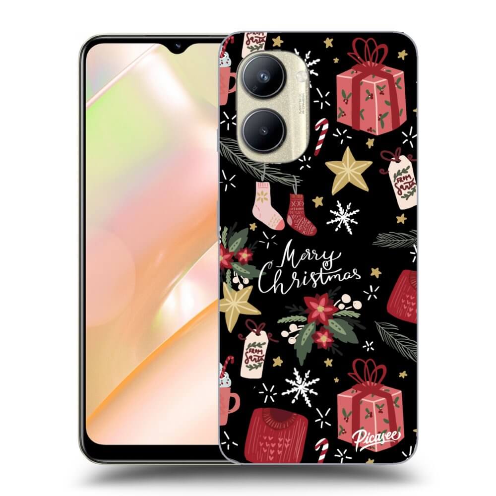 Picasee ULTIMATE CASE pro Realme C33 (2023) - Christmas