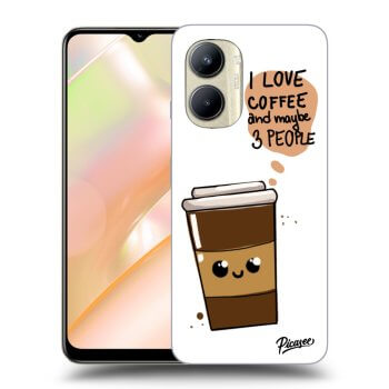 Etui na Realme C33 (2023) - Cute coffee