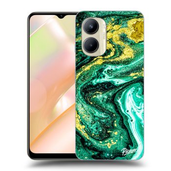 Etui na Realme C33 (2023) - Green Gold