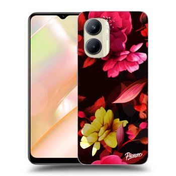 Etui na Realme C33 (2023) - Dark Peonny