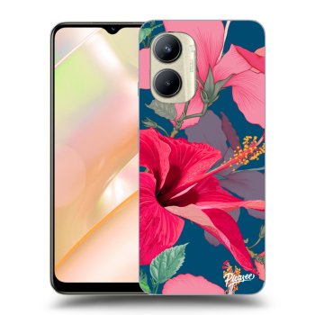 Etui na Realme C33 (2023) - Hibiscus