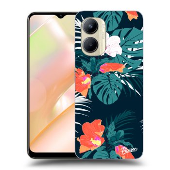 Etui na Realme C33 (2023) - Monstera Color