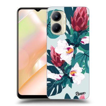 Etui na Realme C33 (2023) - Rhododendron