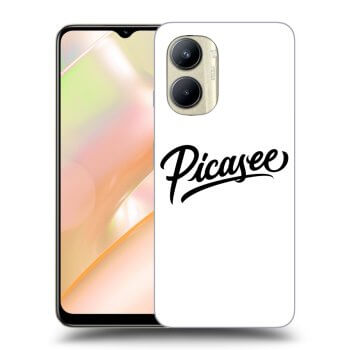 Etui na Realme C33 (2023) - Picasee - old logo - black