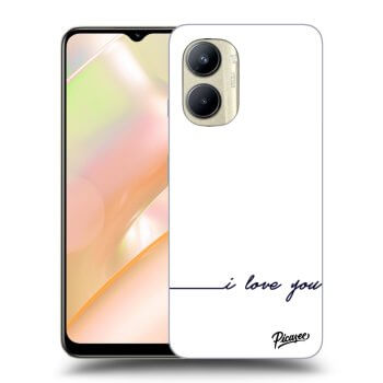 Etui na Realme C33 (2023) - I love you