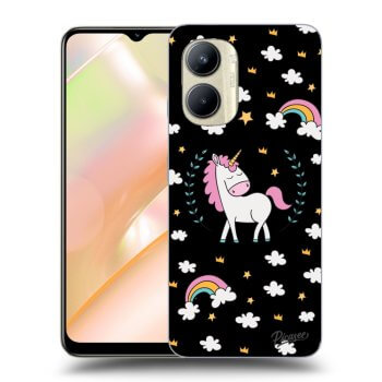 Etui na Realme C33 (2023) - Unicorn star heaven