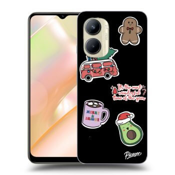 Picasee ULTIMATE CASE pro Realme C33 (2023) - Christmas Stickers