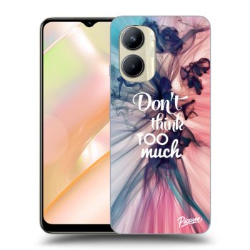 Etui na Realme C33 (2023) - Don't think TOO much