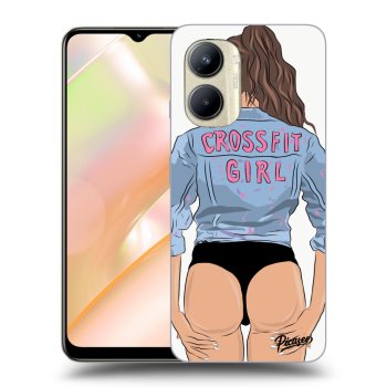 Etui na Realme C33 (2023) - Crossfit girl - nickynellow