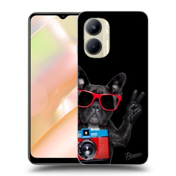 Etui na Realme C33 (2023) - French Bulldog