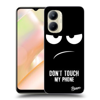 Etui na Realme C33 (2023) - Don't Touch My Phone
