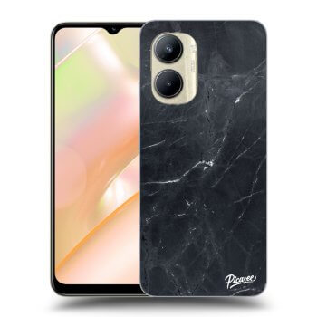 Etui na Realme C33 (2023) - Black marble