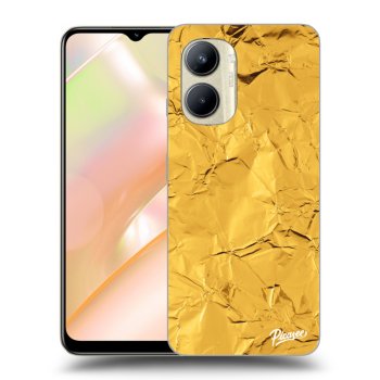 Etui na Realme C33 (2023) - Gold
