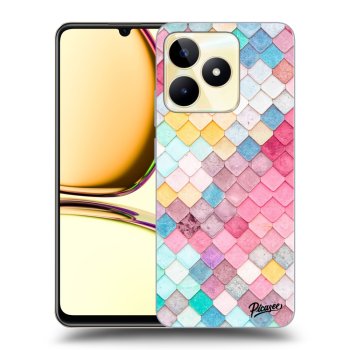 Etui na Realme C53 - Colorful roof