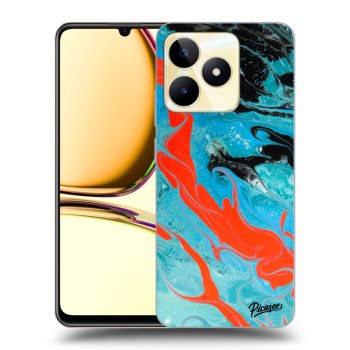 Etui na Realme C53 - Blue Magma