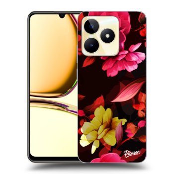 Etui na Realme C53 - Dark Peonny
