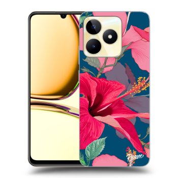 Etui na Realme C53 - Hibiscus