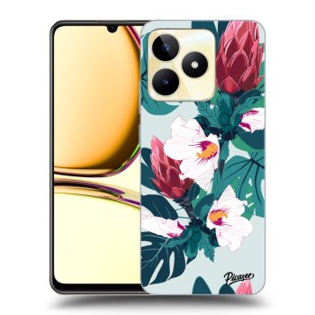 Etui na Realme C53 - Rhododendron