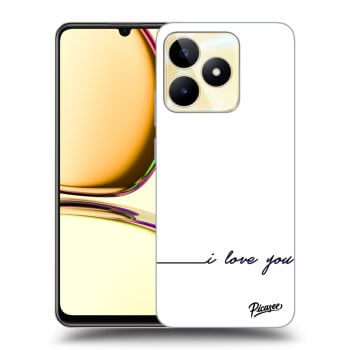 Etui na Realme C53 - I love you