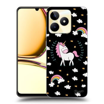 Etui na Realme C53 - Unicorn star heaven