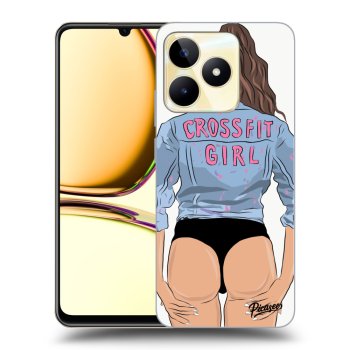 Etui na Realme C53 - Crossfit girl - nickynellow