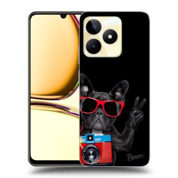Etui na Realme C53 - French Bulldog