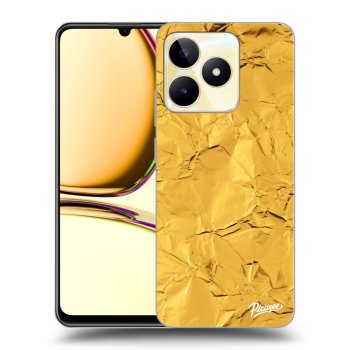 Etui na Realme C53 - Gold