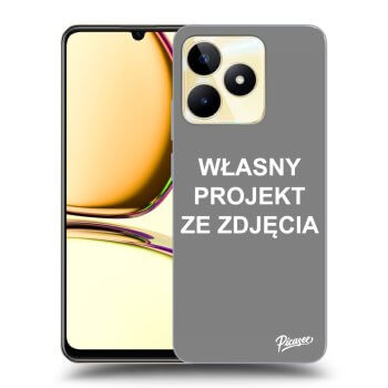 Etui na Realme C53 - Własny projekt ze zdjęcia