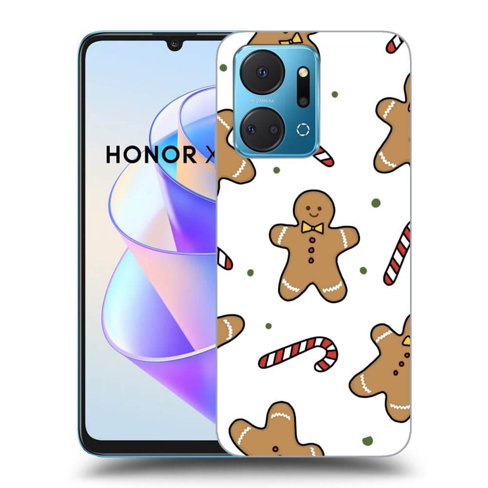 Picasee ULTIMATE CASE pro Honor X7a - Gingerbread