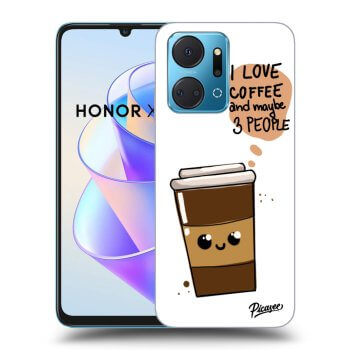Etui na Honor X7a - Cute coffee