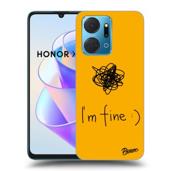 Etui na Honor X7a - I am fine