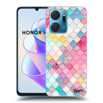 Etui na Honor X7a - Colorful roof