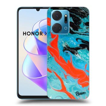 Etui na Honor X7a - Blue Magma