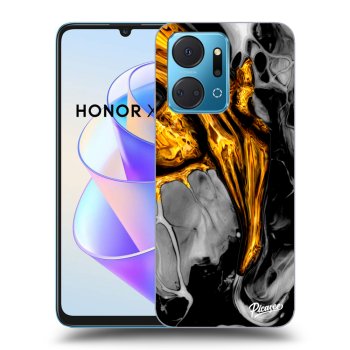 Etui na Honor X7a - Black Gold