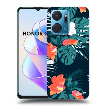 Etui na Honor X7a - Monstera Color