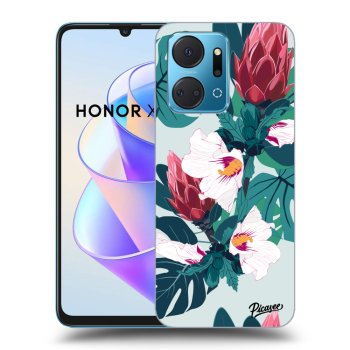Etui na Honor X7a - Rhododendron