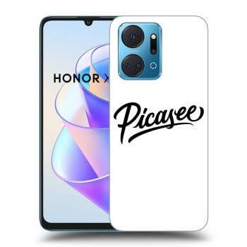 Etui na Honor X7a - Picasee - old logo - black