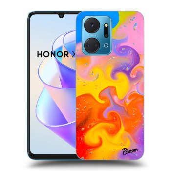 Etui na Honor X7a - Bubbles