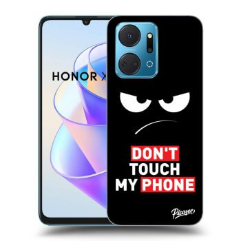 Etui na Honor X7a - Angry Eyes - Transparent