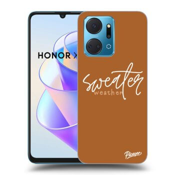 Etui na Honor X7a - Sweater weather