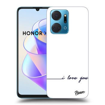 Etui na Honor X7a - I love you