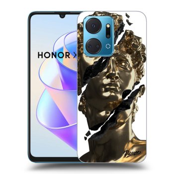 Etui na Honor X7a - Golder