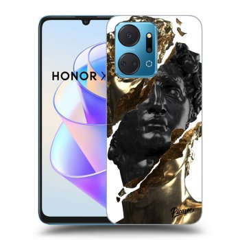 Etui na Honor X7a - Gold - Black