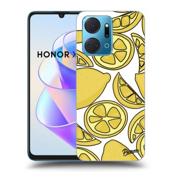 Etui na Honor X7a - Lemon