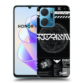 Etui na Honor X7a - BLACK DISCO