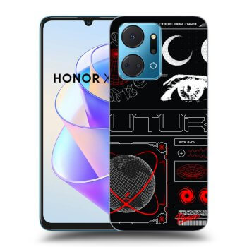 Etui na Honor X7a - WAVES