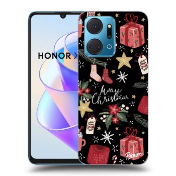 Picasee ULTIMATE CASE pro Honor X7a - Christmas