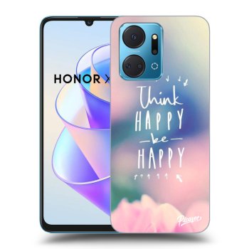 Etui na Honor X7a - Think happy be happy