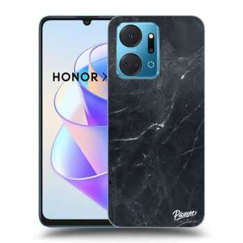 Etui na Honor X7a - Black marble