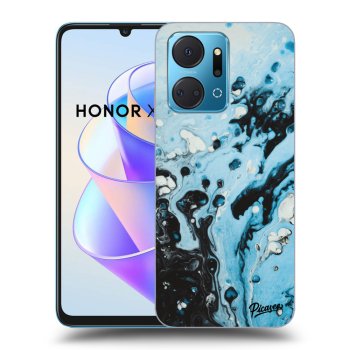 Etui na Honor X7a - Organic blue